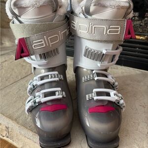 Heated ski boots - W6.5